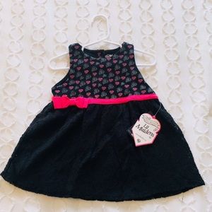 Black and Pink Dress